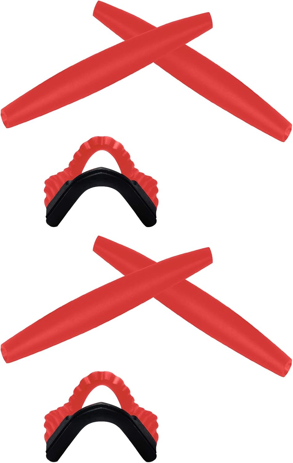 SmartVLT Replacement Earsocks & Nosepieces Kits for Oakley M Frame Series - More Options