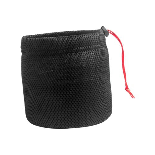 Camping Pot Bag Kitchen Cutlery Organizer Drawstring Anti Collision Protection Outdoor Camping Cookware Bag for BBQ Fishing, 16cmx20cm