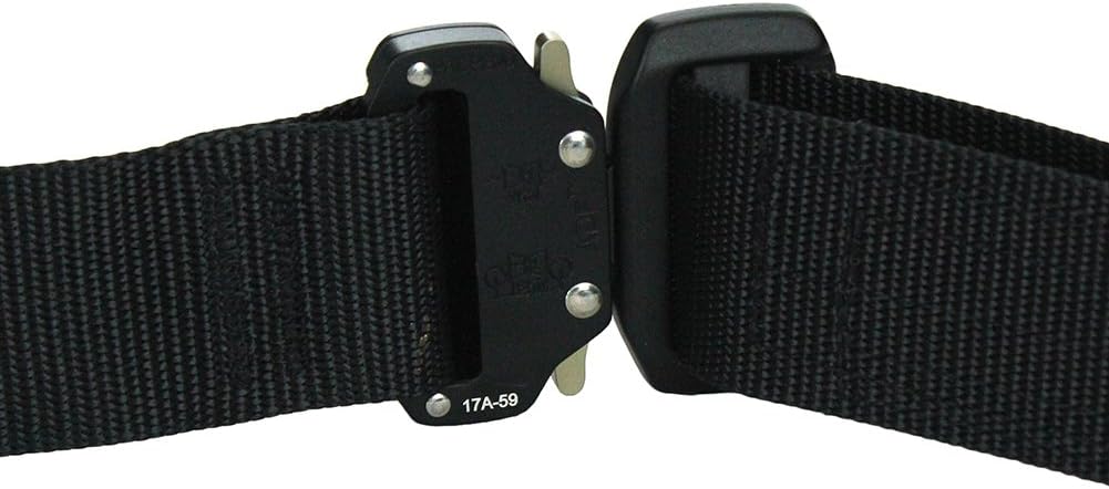 Fusion Tactical Military Riggers Belt Generation II Type A Black Large 38-43"/1.75" Wide