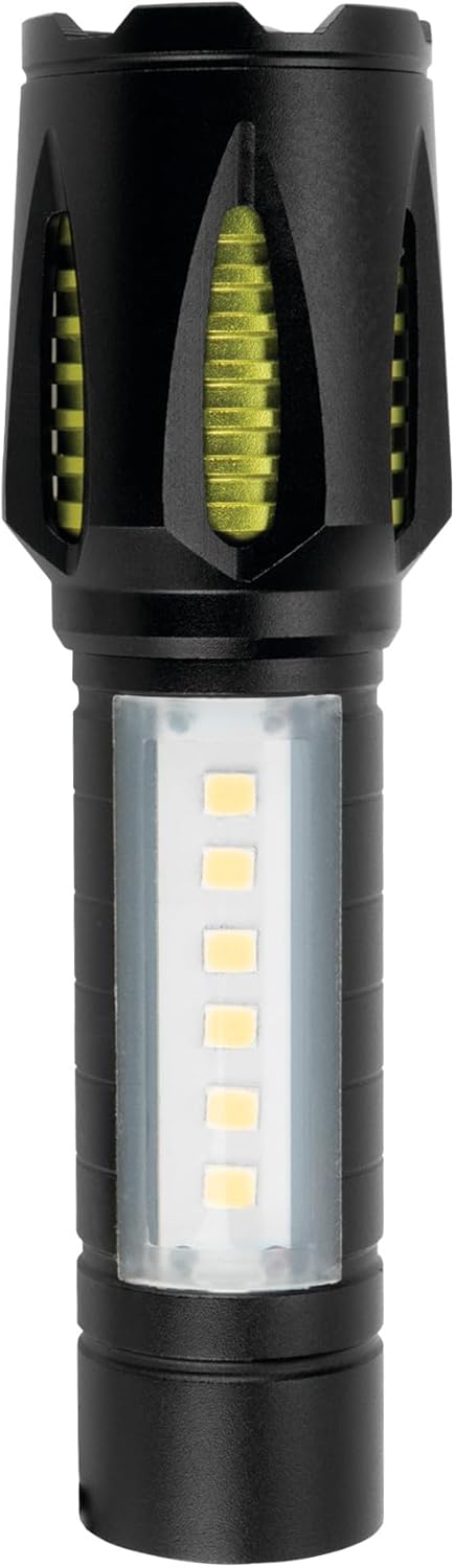 Performance Tool W2456 Storm 65lm Black Composite Flashligth (Sold as 1 Flashlight)
