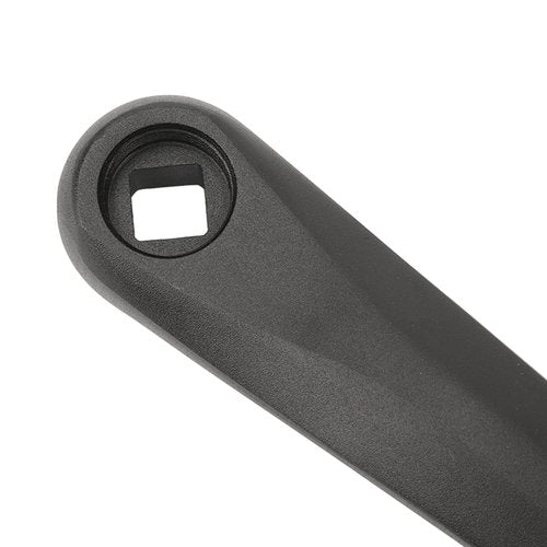Zunate Crank Arm Left, 152mm Aluminium Alloy Crank Arm Set, Pedal Crank Leg Replacement for Mountain Road Bike, Hole