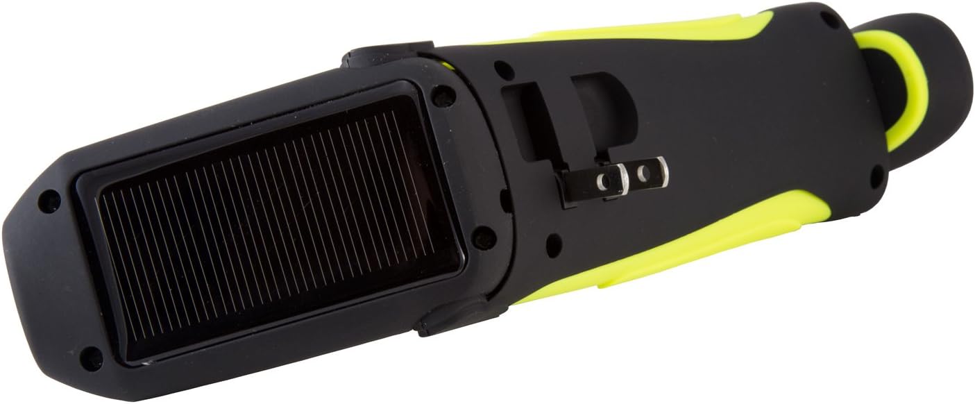 Mammoth - Solar/Rechargeable Multi-Function 400 Lumen LED Work, Auto, Shop Light. USB OUT Charges Cell Phones