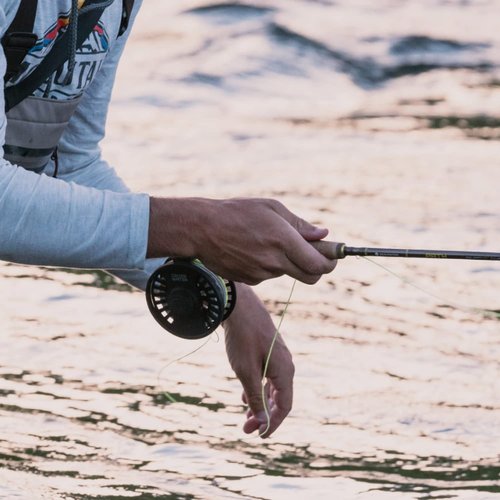 Redington Crosswater IV Fly Reel, Durable Fly Fishing Reel, Black, 4/5/6