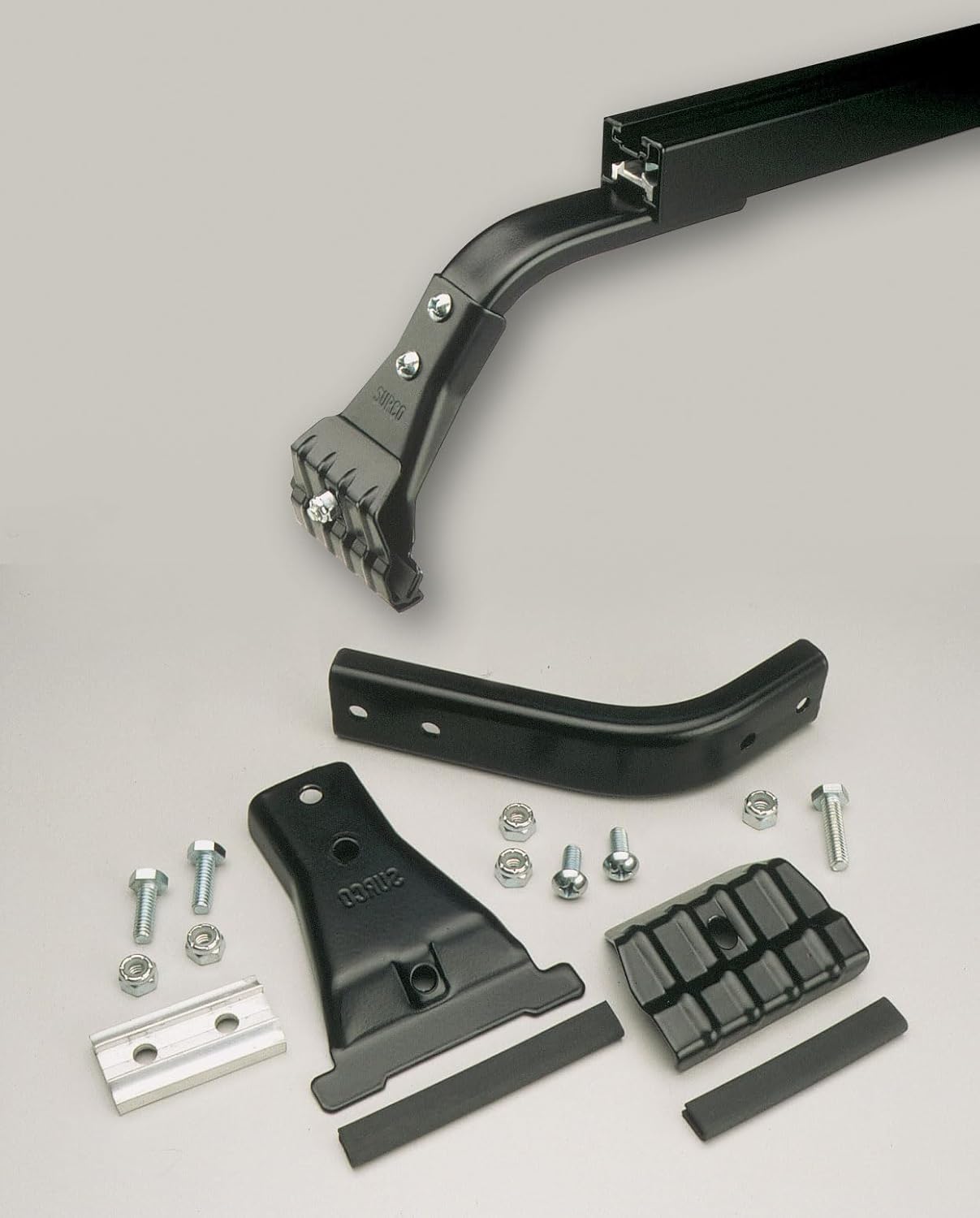 Surco GM100 5-1/2" Rise, Rain Gutter Mount Roof Rack Mounting Adapter Set for Safari and Adventure Roof Racks/Crossbars