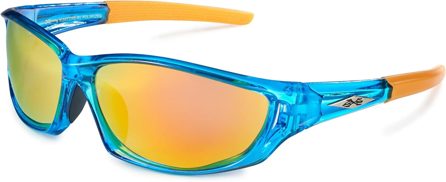 Polarized Sports Sunglasses for Men - UV400 Baseball, Running, Cycling & Golf