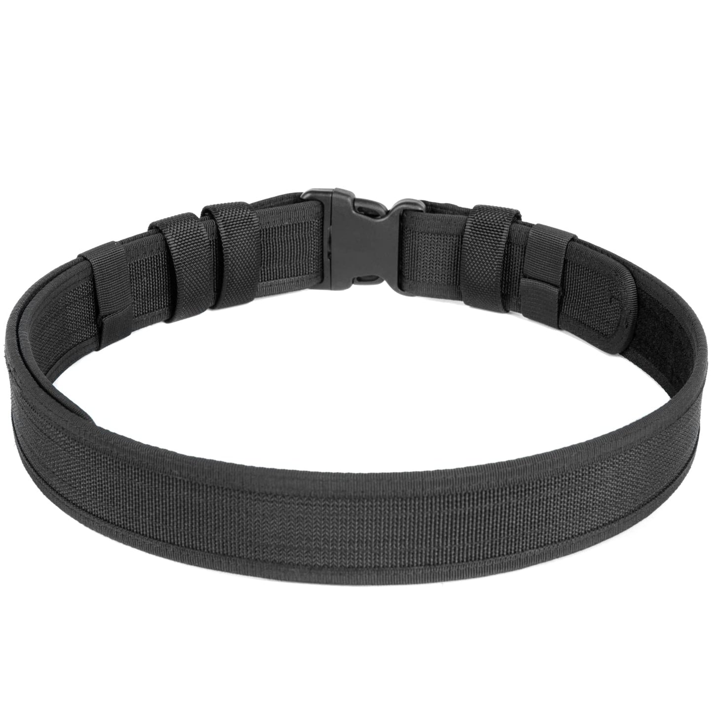 LUITON Tactical Belt for Men Duty Belt 2" Rigger Molle Belt Military Style Belt Police Combat Battle Belt Security Duty Belts with 4 Belt Keepers (40"-47") XL