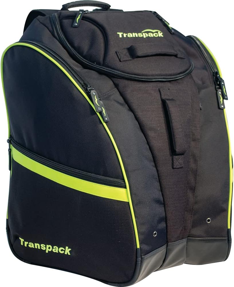 TRANSPACK COMPETITION PRO Unisex Water-Resistant 80 L Ski/Snowboard Boot Helmet Goggles & Gear Backpack Bag