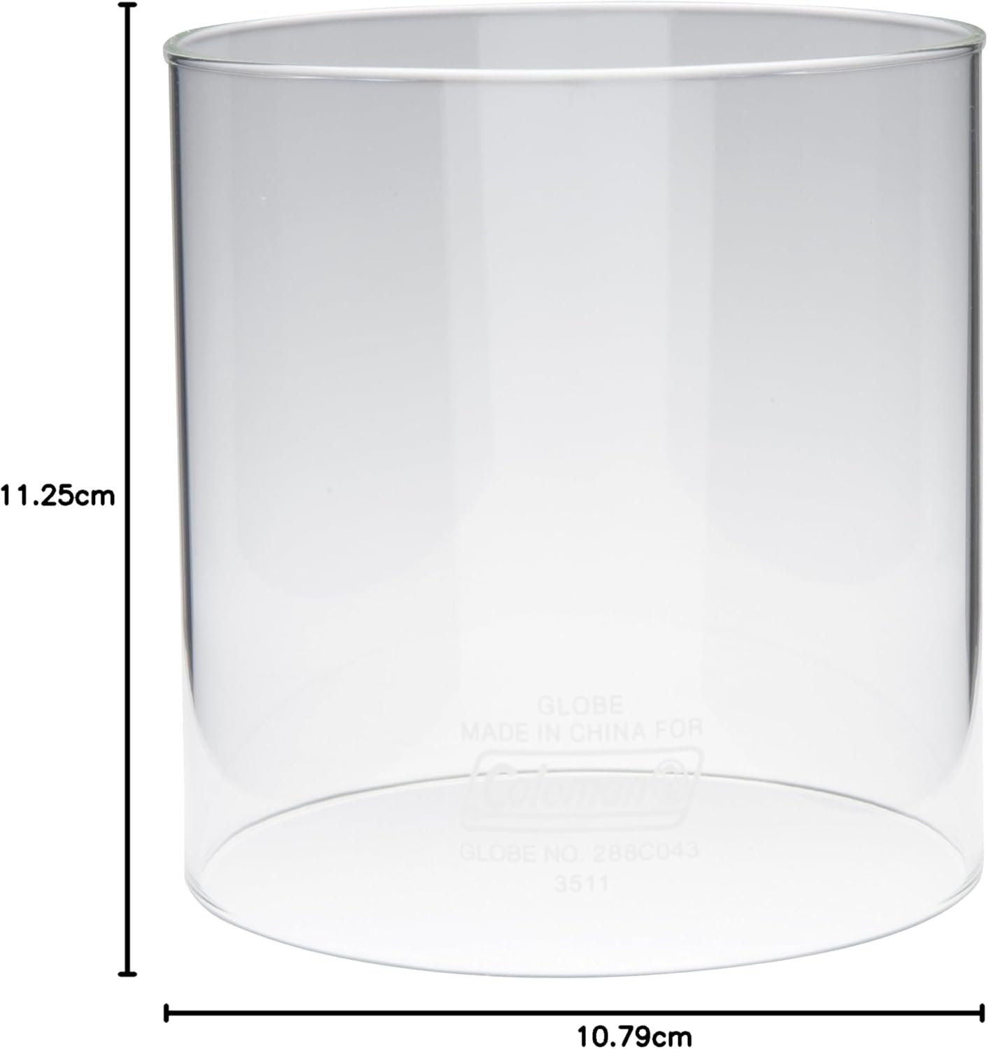 Coleman Glass Replacement Globe for Fueled Lanterns, Replacement Part for Coleman Lanterns