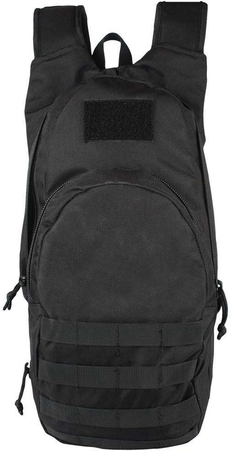 Fox Outdoor Products Compact Modular Hydration Backpack | 11L Tactical Pack with 2.5L Bladder, MOLLE Webbing & Stay-Cool Mesh