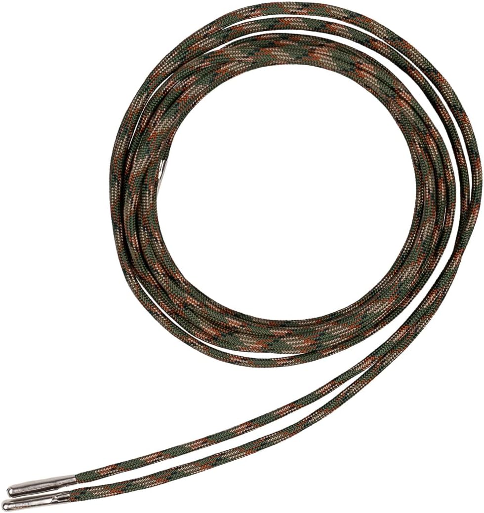 550 Paracord Boot Laces – Paracord Planet Milspec Paracord Boot Lace – Available in 52 and 72 Inch Lengths (72 Inch, Black)