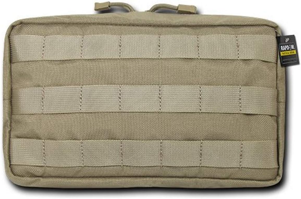 Rapdom Tactical 10.6 Utility Pouch (Horizontal), Khaki