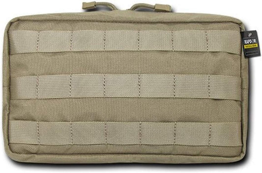 Rapdom Tactical 10.6 Utility Pouch (Horizontal), Khaki