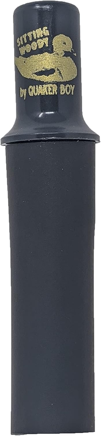 Quaker Boy - Sitting Woody Wood Duck Call,Black