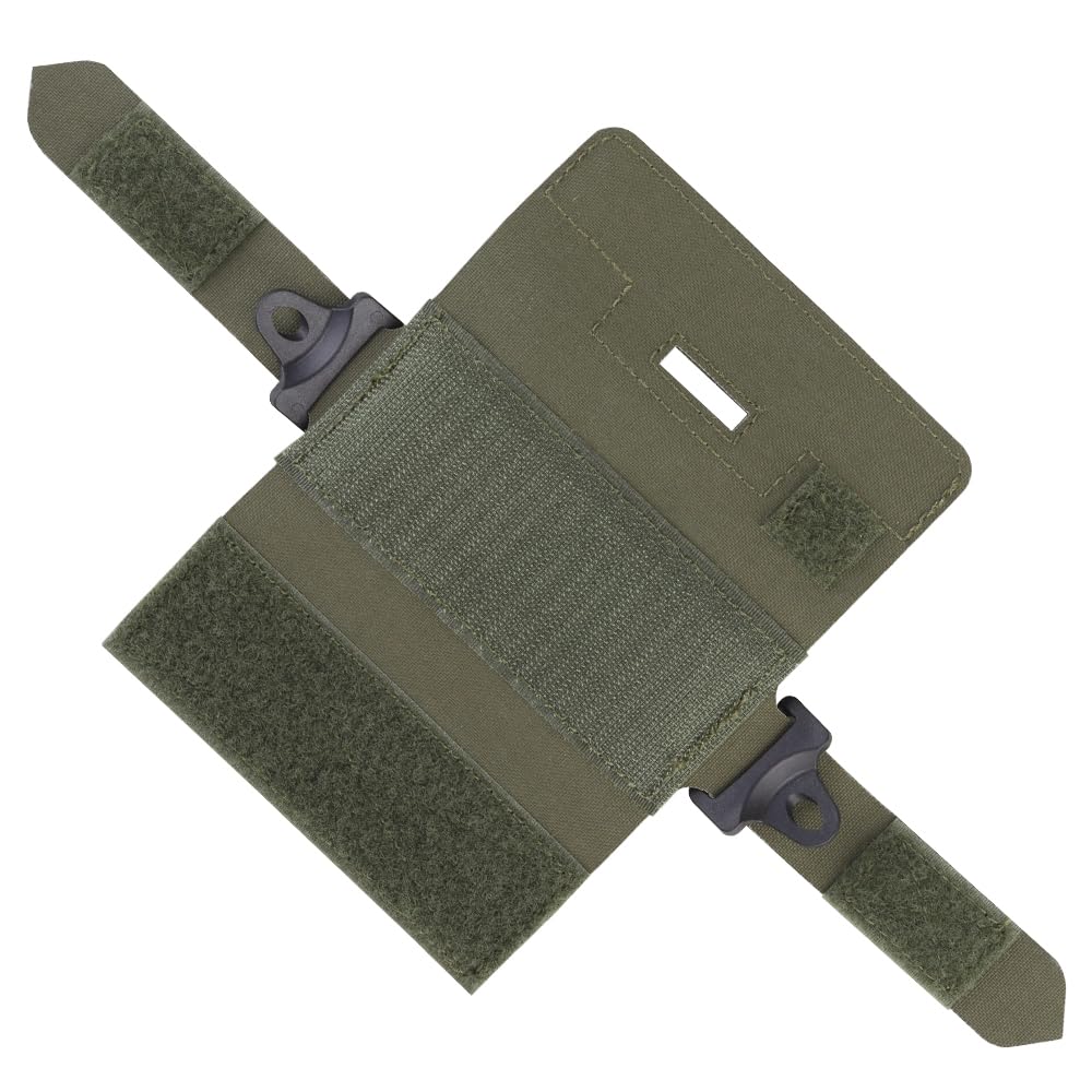 ATAIRSOFT Tactical Helmet Balancing Weight Bag Counterbalance with Five Counter Tactical Helmet Accessory Pouch for OPS Fast BJ PJ MH (RG)