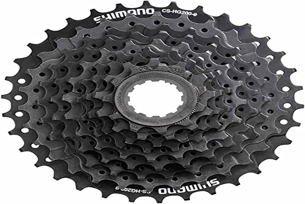 SHIMANO Alivio CS-HG200-9 9-Speed Cassette Sprocket for Smooth Shifting