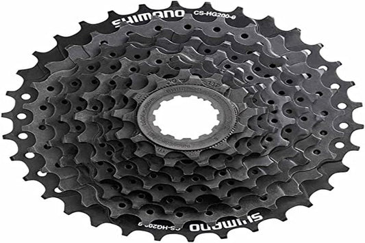 SHIMANO Alivio CS-HG200-9 9-Speed Cassette Sprocket for Smooth Shifting