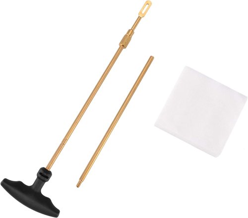 BOOSTEADY Compact Shotgun Cleaning Kit for 12 and 20 Gauge Shotguns Cleaning Kit Brush and Mop…