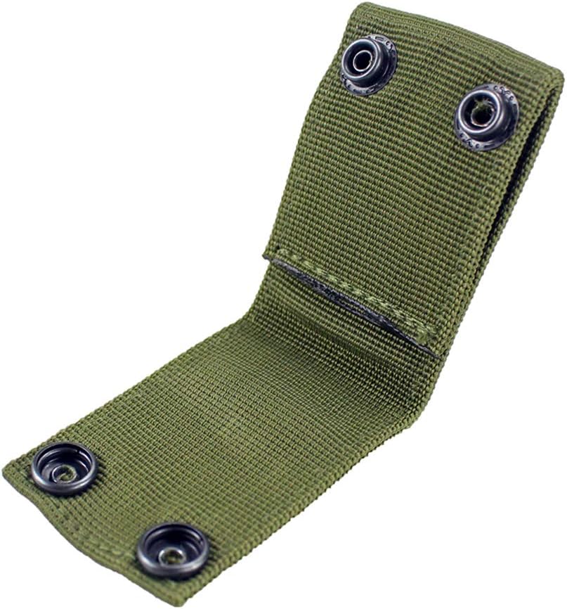 Handcuff Case Nylon Hand Cuff Strap Holder Safety Snap Closure 2.25" Duty Belts