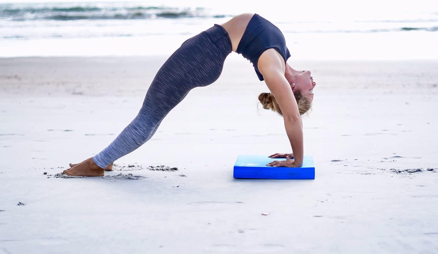 Yoga Balance Pad - Non-Slip Foam for Exercise, Pilates & Physical Therapy