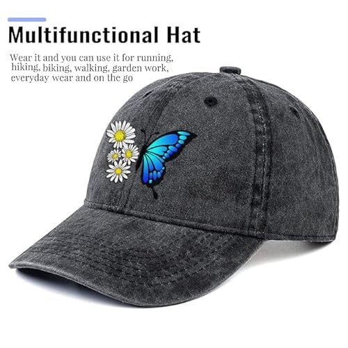 Baseball Caps for Men Women Washed Cotton Vintage Hats Adjustable Cool Fitted Ball Caps Truck Dad Hats Runnung Hiking