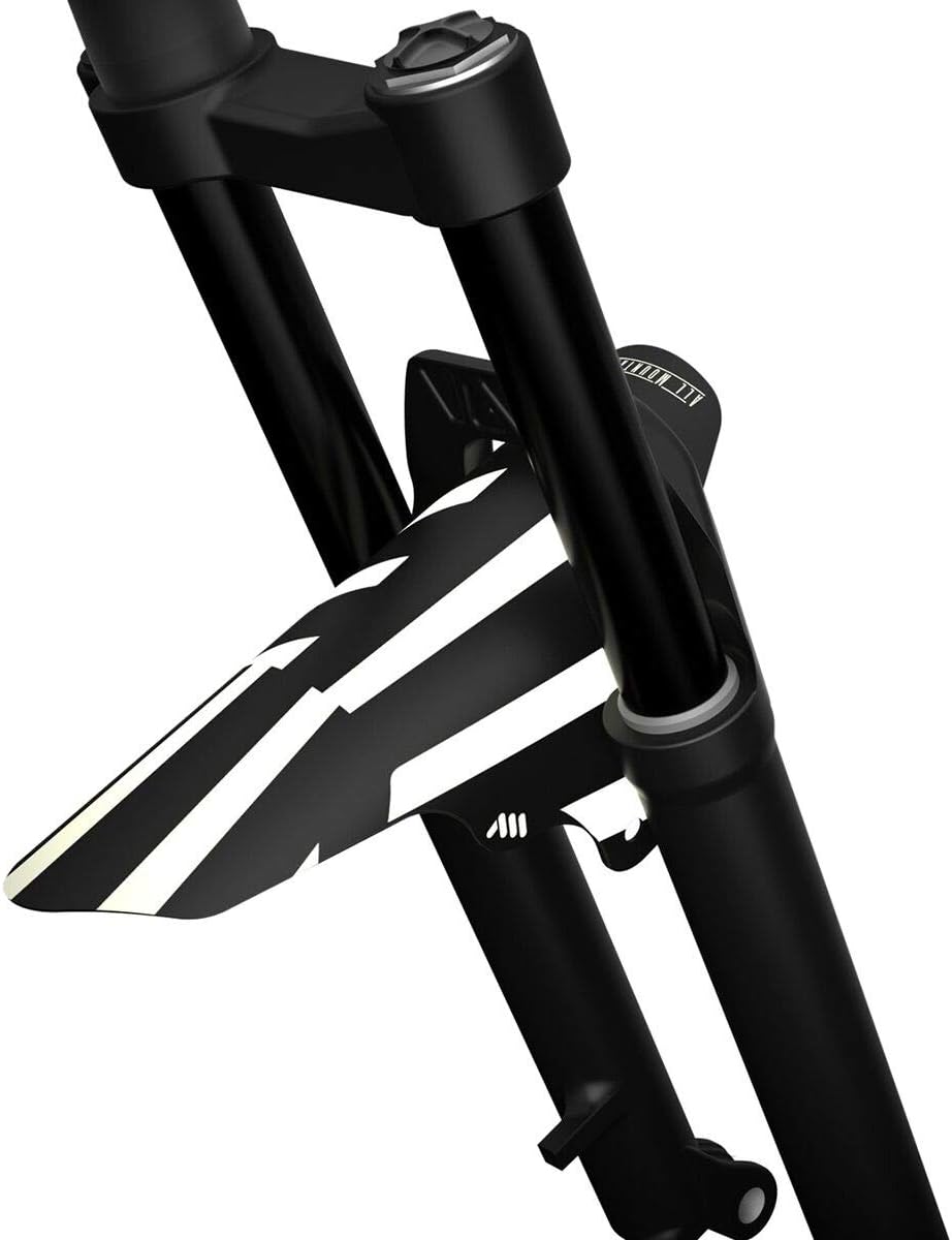 All Mountain Style AMS Front Mudguard – Fits 26’’,27.5’’,29’’, Dazzle/Black