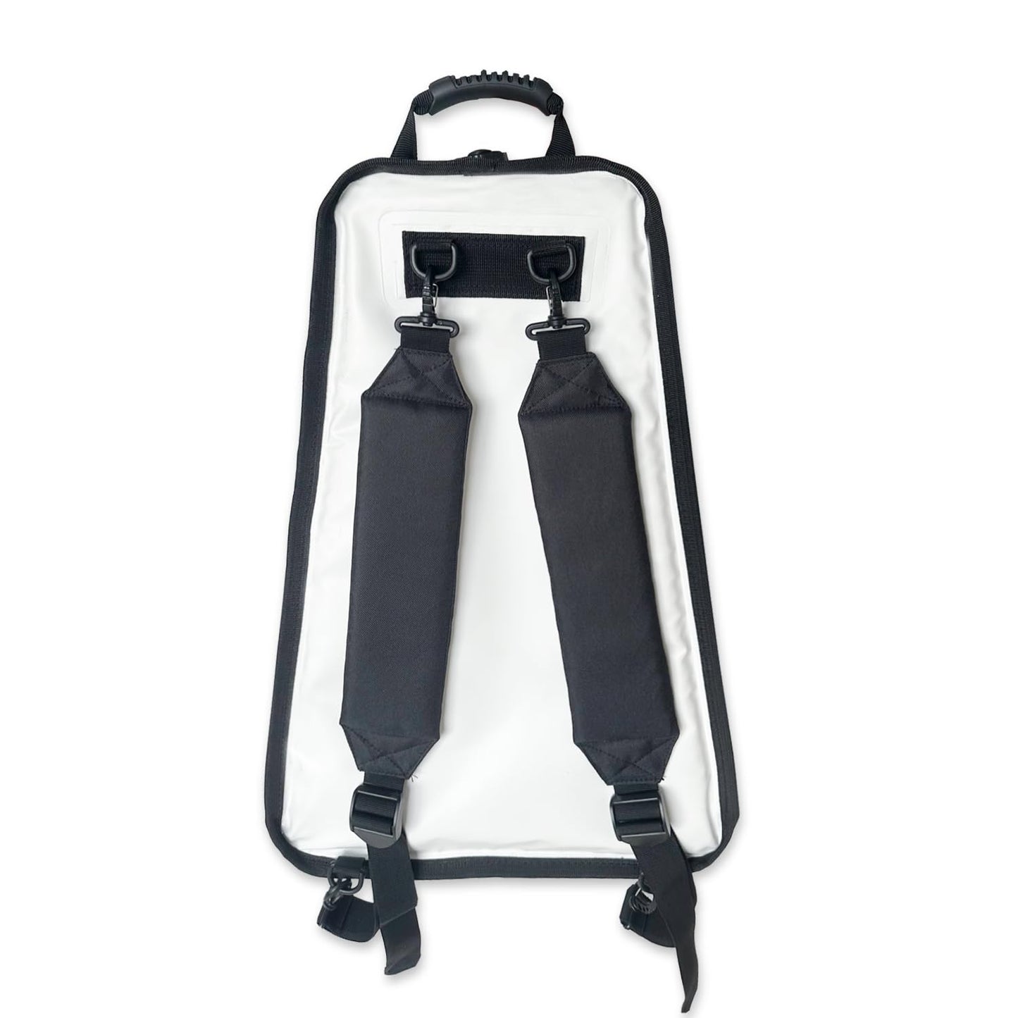 Buffalo Gear Kayak Fish Cooler Bag, 25in Portable Kayak Cooler for Caught Fish,Leak Proof Kayak Fishing Kill Bags with Shoulder Strap