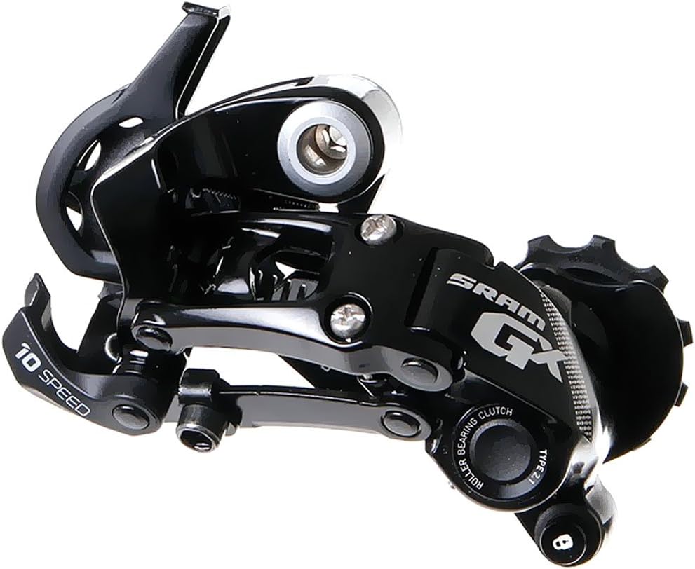 Sram GX Type 2.1 Long Cage Rear Derailleur for MTB - 10-Speed, Black