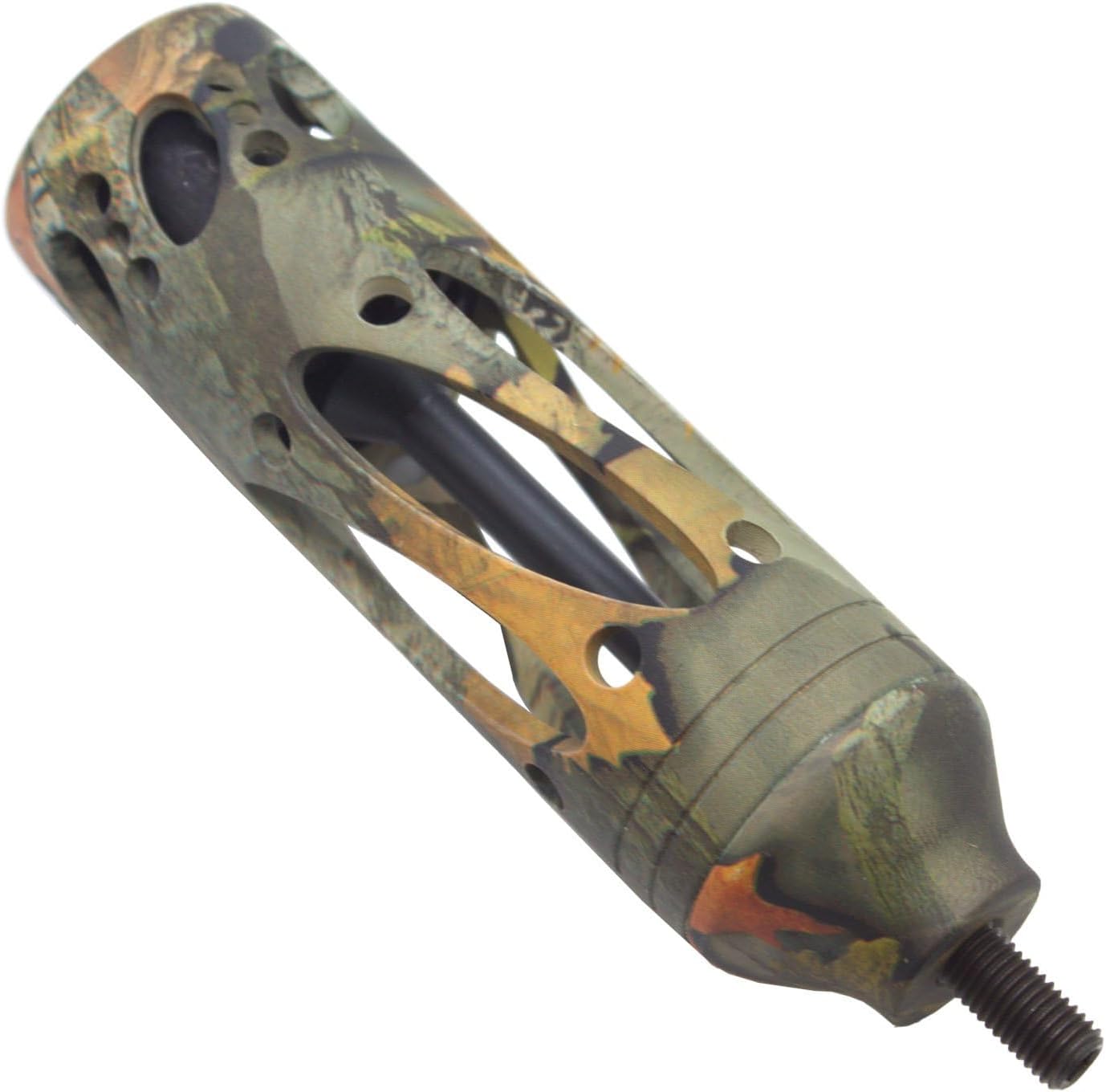 All-CNC Aluminum Bow Stabilizer for Compound & Recurve Bows - SAS Archery