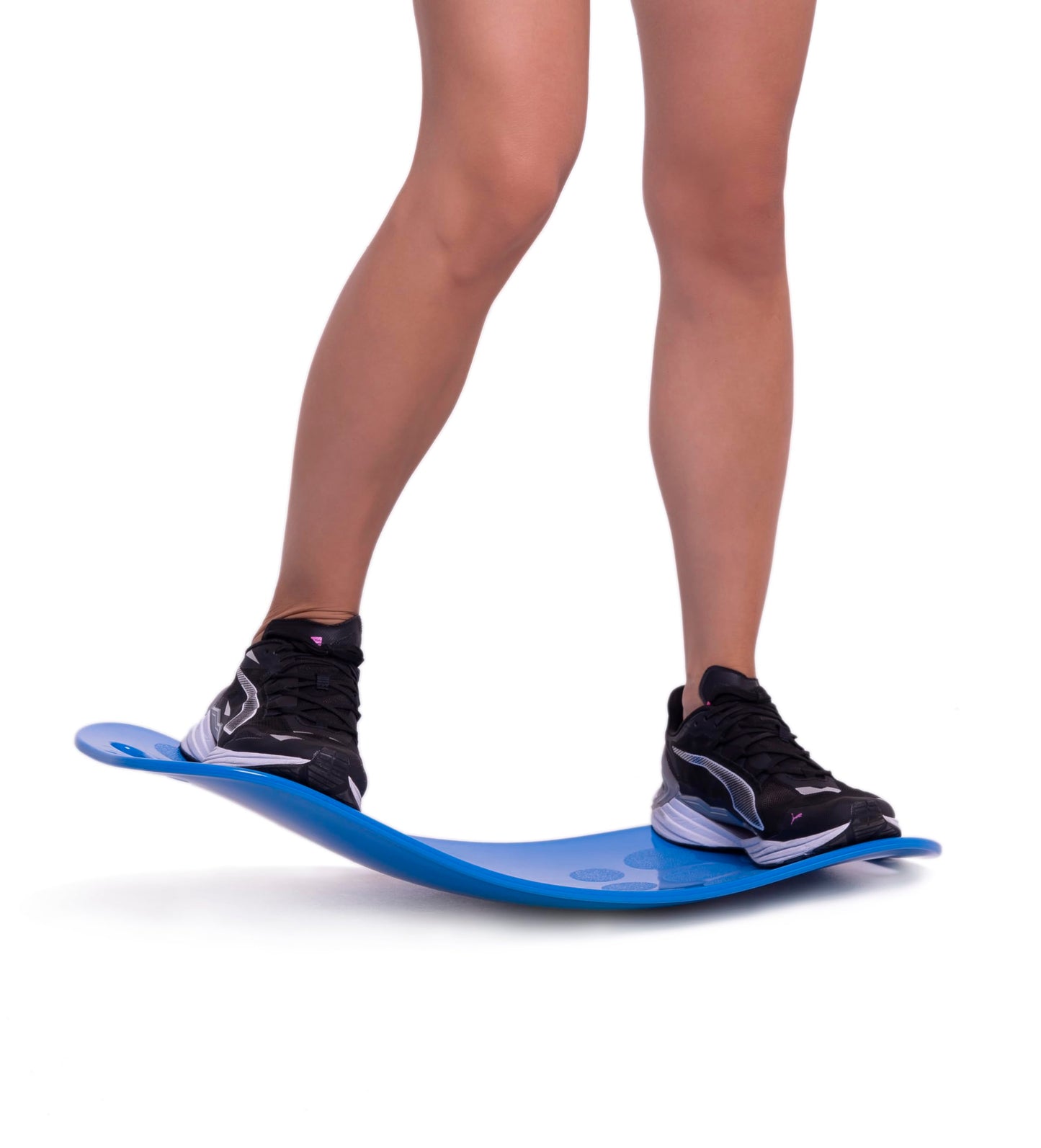 FITIUM Balance Boards Yoga, Fitness Board, Workout Balance Board Sports, Twist Board for Workout, Gym Sports, Balancing Exercises, Dancers, Stability Training Twisting, Exercise Abs Arms Legs,Blue