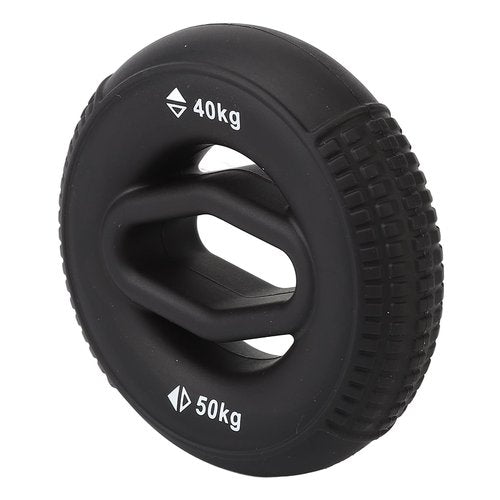 Sonew Hand Grip Strengthener, 40 to 50KG Silicone Grip Trainer Anti Slip Strength Training Ring for Finger and Forearm Exercise Grip Trainer for Rock Climbing