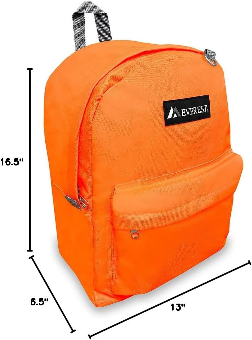 Everest Classic Backpack Backpack, Lemon