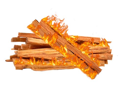 Vivlly Fatwood Fire Starter Pack – Starter Wood for Fireplace – Small Wood Logs for Campfire Stove, Grilling & Cooking – Firewood Lighter Kindling Sticks – Firepit Burning (10 lb)