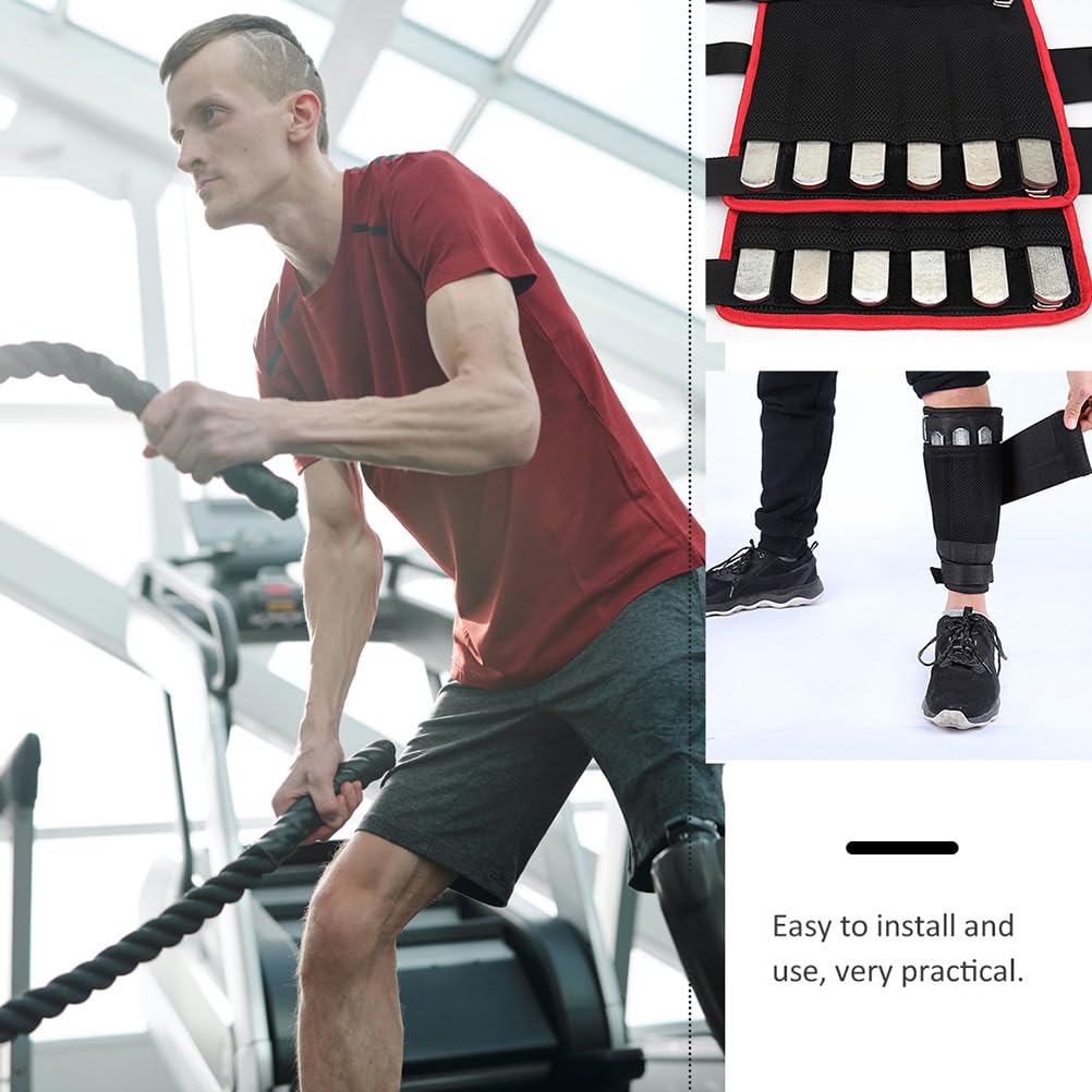 Weighted Vests Steels Plates：10 PCS Training Weight Long Steels Plate Weighted Loading Leg for Running Fitness Equipment (Silver 15X2.5X0.6CM)