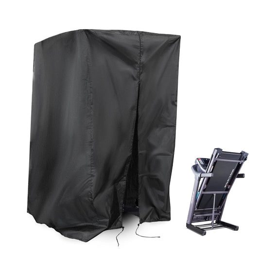 Iptienda Treadmill Cover, Folding Treadmill Covers Waterproof for Foldable Running Machine Indoor Outdoor, 46"L x 35"W x 71"H