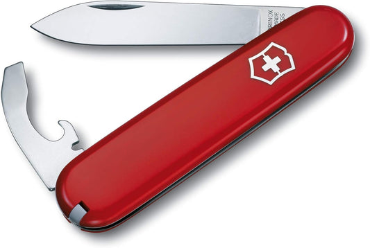 Victorinox Swiss Army Bantam Pocket Knife (Red) ,84mm