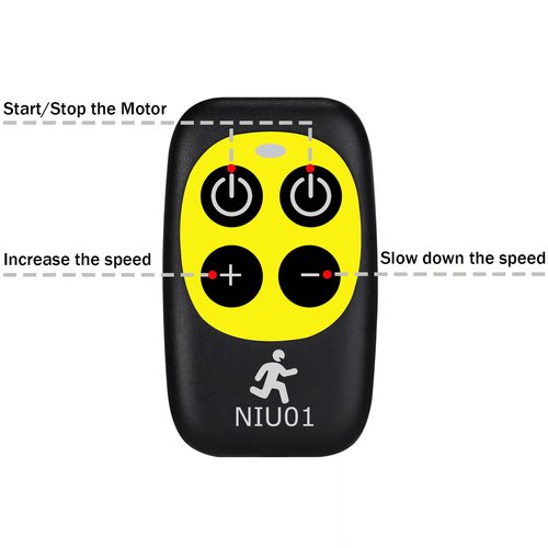 Replacement Remote Control for Specific Superfit Costway Treadmill Start/Speed and Stop Adjustment