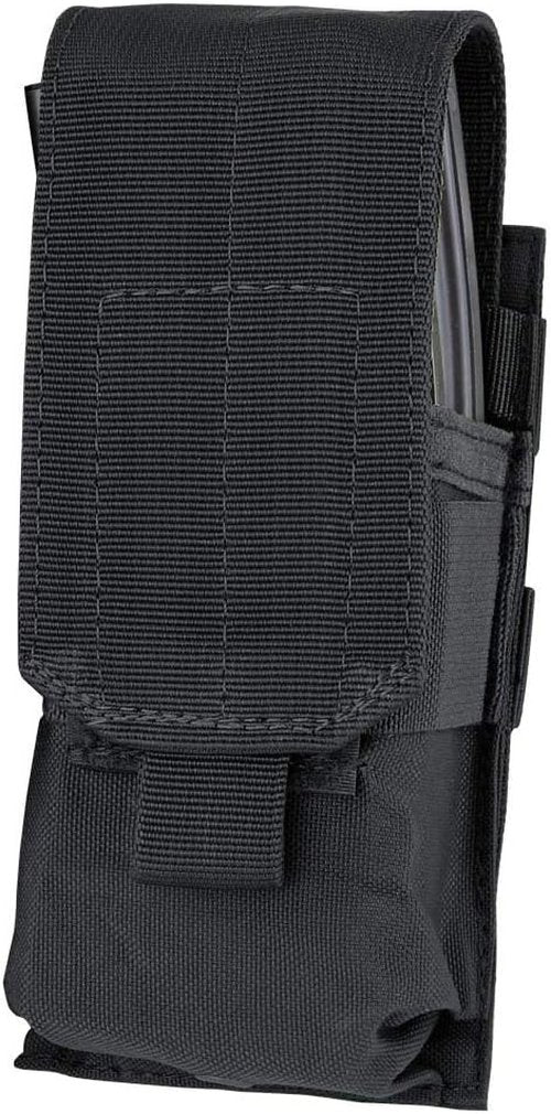 Condor MA5 Single M4 Mag Pouch (Closed Top) (Black)