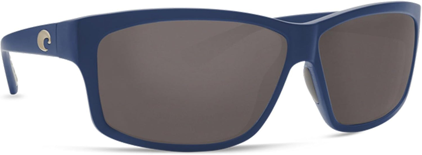 Costa Del Mar Men's Cut Rectangular Sunglasses
