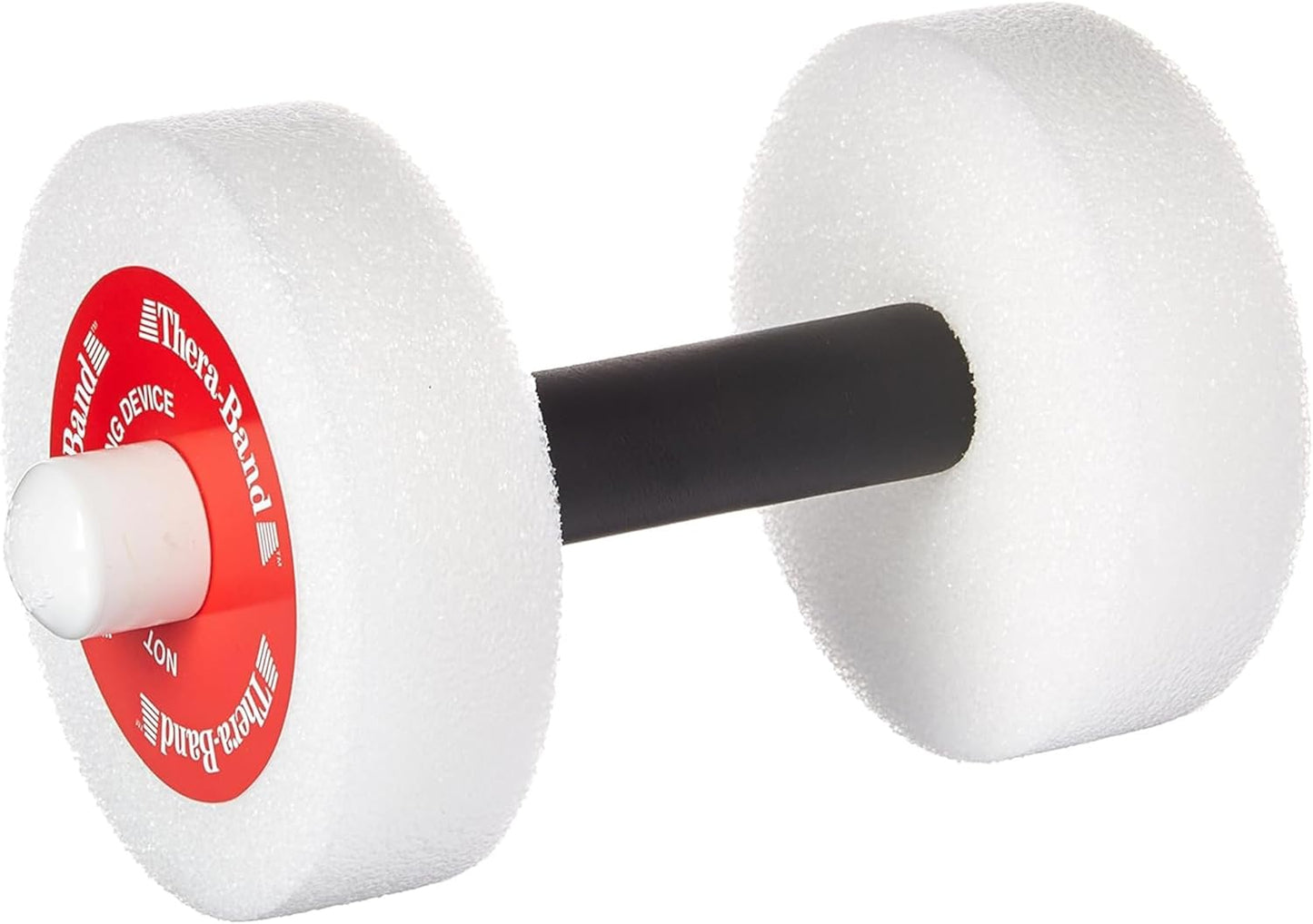 THERABAND Aquatic Hand Bar Dumbbell Weight, Padded Grip for Pool Aerobics, Therapy, Fitness, Workouts