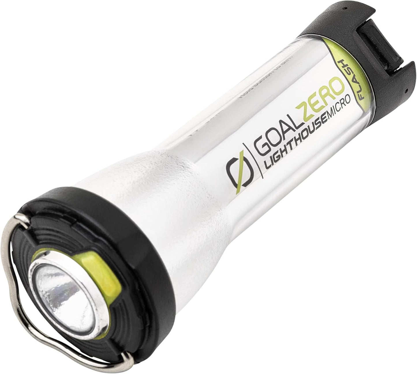 Goal Zero Lighthouse Micro Charge Flashlight, USB Rechargeable Flashlight for Car and Emergency Use