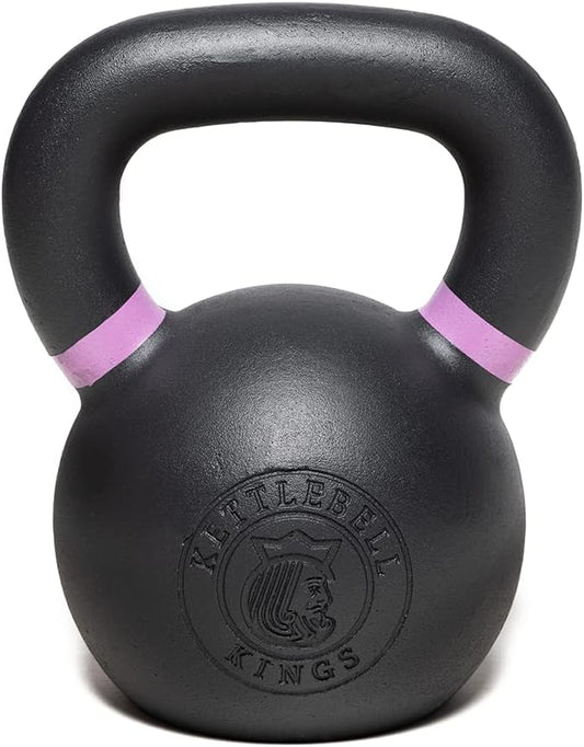 Powder Coated Kettlebell Weights 5-90 LB | Durable Gym Equipment for Strength Training