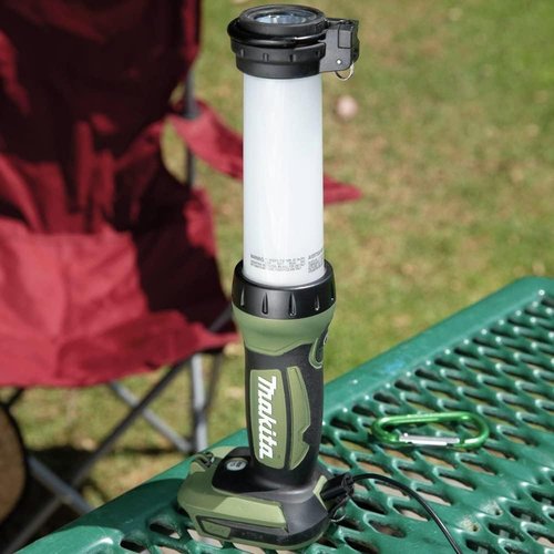 Makita DML806 18V LXT Cordless LED Lantern & Flashlight - Versatile Job Site Tool