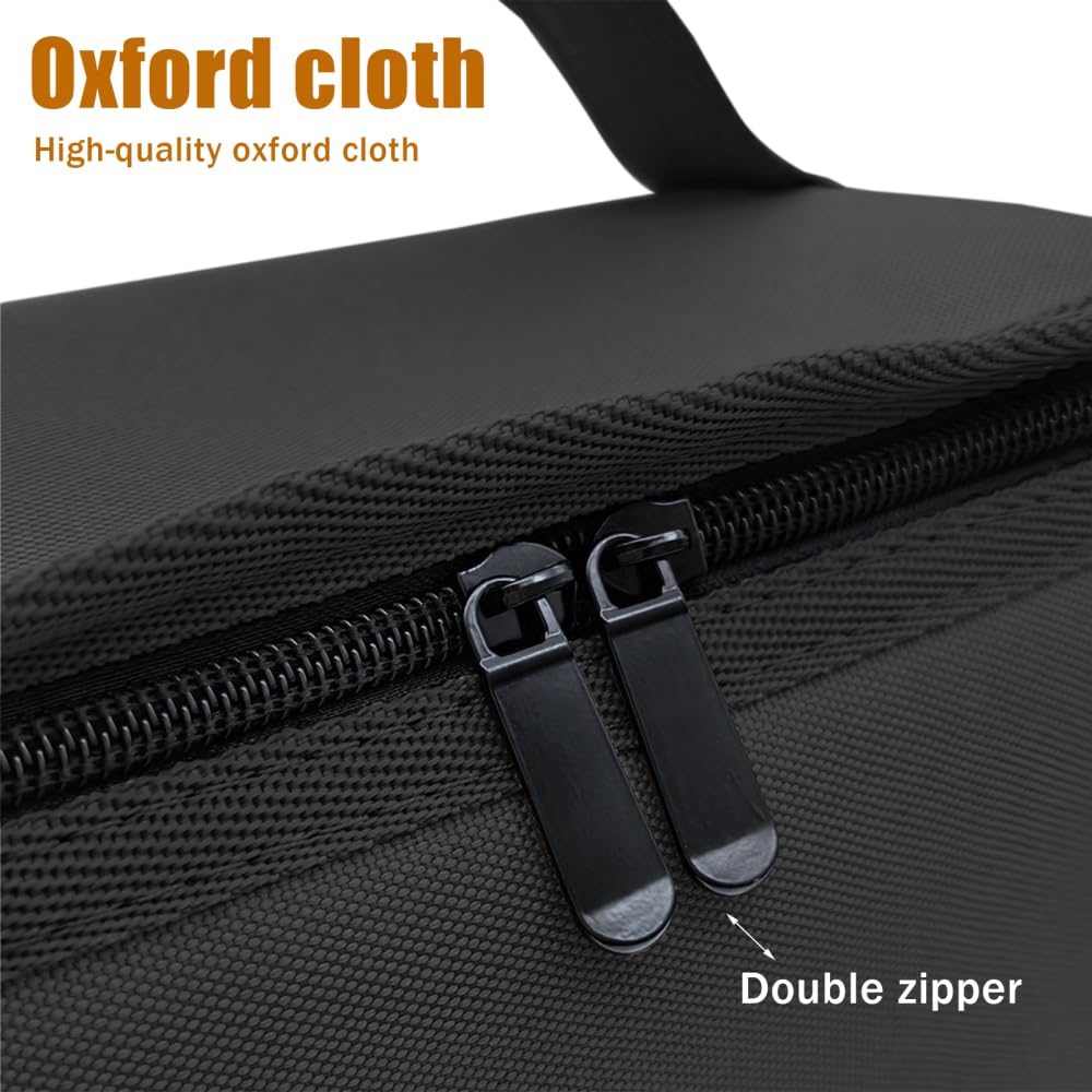 Fuel Cylinder Storage Bag, Butane Fuel Tank Cover with Handle Gas Cylinder Tank Accessories for Outdoor Camping Cooking