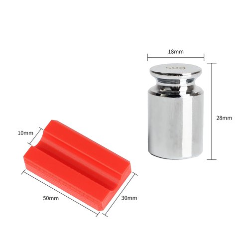 SPG Archery Arrow Scale Holder - Lightweight Arrow Holder with Compact 50g Standard Weight for Arrow Scale Digital Grain
