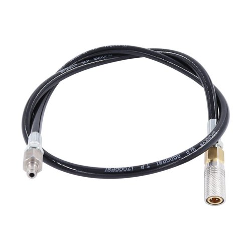 TUXING 4500Psi Pcp Paintball Airsoft Fill Whip Hose Extension,36" DN2 Microbore Hose Air Filling Station Charging System with Foster Quick-Detach Hose Assembly Male to Female