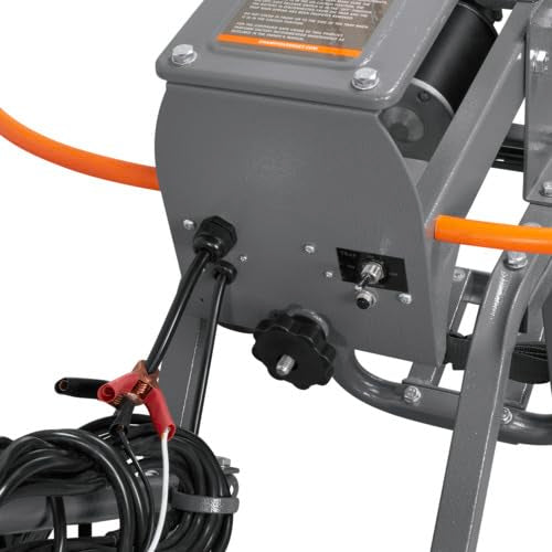 Champion Range and Target WheelyBird 3.0 Auto-Feed Trap - 60 Clay Stack, Quick-Throw Motor, 70 Yards Distance, Ultra-Wide Tires & Wireless Remote Compatible