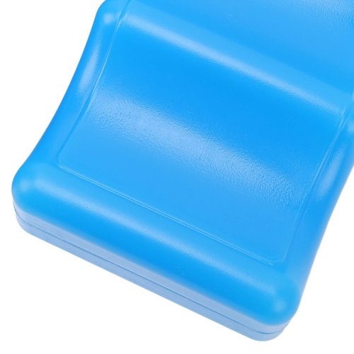Ice Packs for Cooler,Ice Packs for Lunch Box, 2pcs Reusable Contoured Shape Ice Box for Breastmilk Working Mom, Slim Long Lasting Cool Packs for Lunch Bags and Cooler
