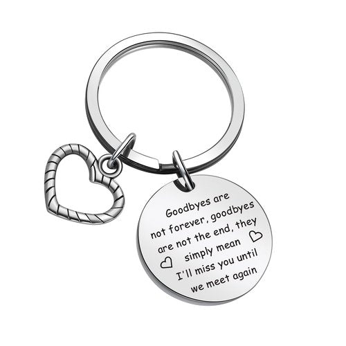ZQEOU Bereavement Keepsakes Gift Grandma Memorial Gifts For Loss Of Husband Jewelry Sympathy Gifts For In Memory Of Loved One Keychain Loss Of Mother Father Gift Memorial Day Gift