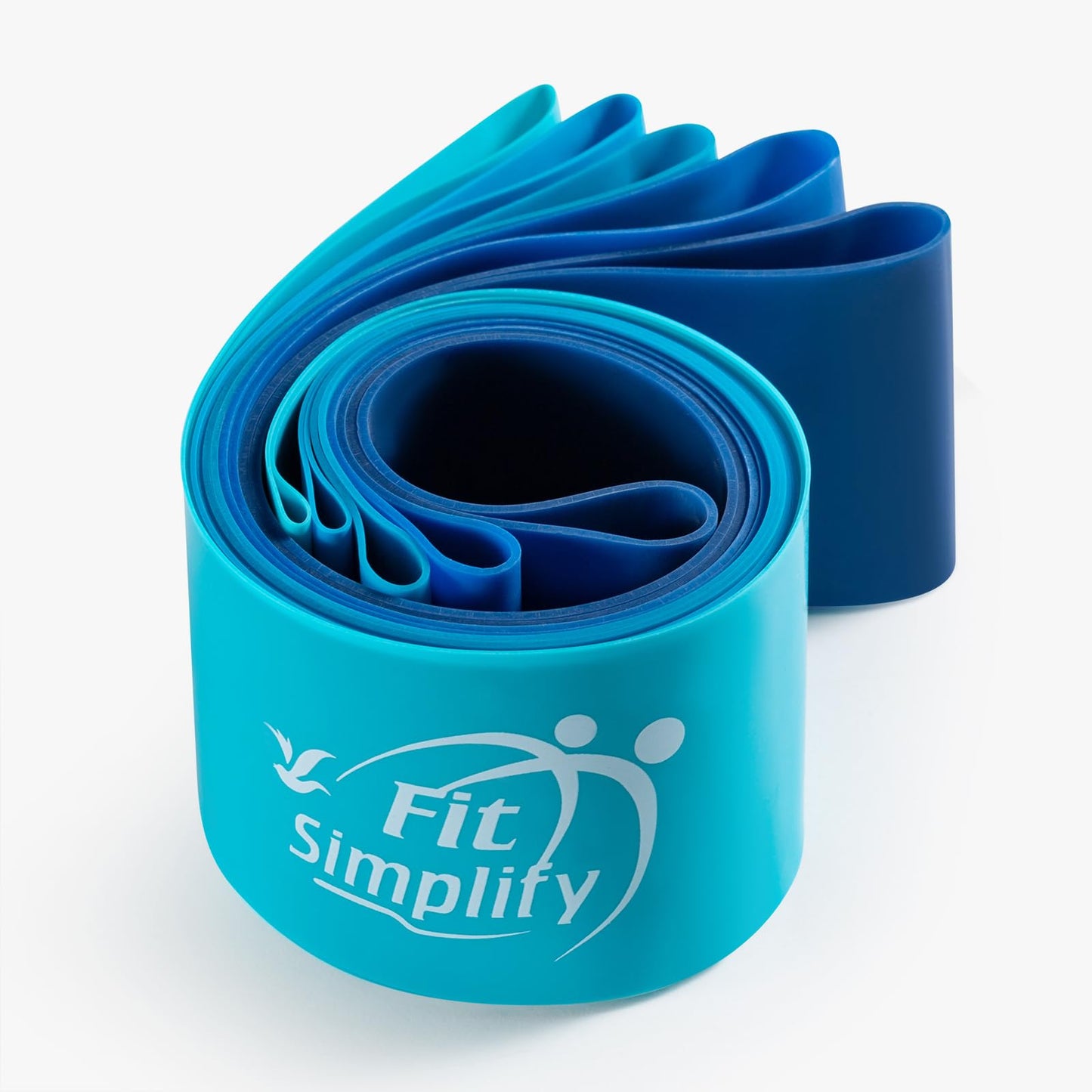 Fit Simplify Resistance Loop Exercise Bands and Jump Rope
