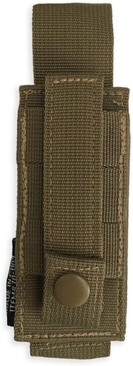 Rescue Essentials Universal Tourniquet Holder with Tab, Velcro Closure, Elastic Sides, Molle Attachment and an Adjustable Strap to Fit All Windlass Tourniquets.